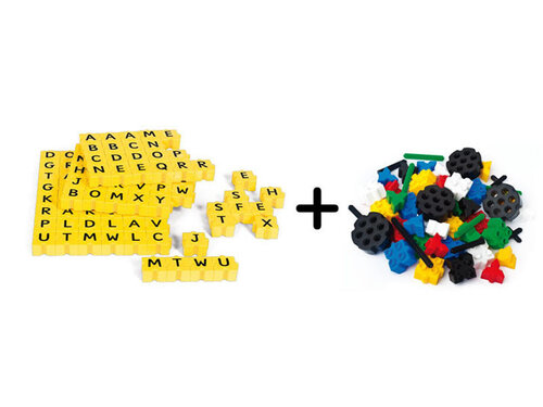 Morphun Bouwstenen met hoofdletters Morphun Bouwstenen met hoofdletters