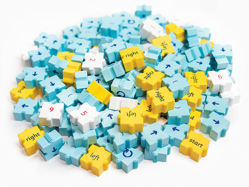 Morphun - constructieblokken - Leren coderen programmeren