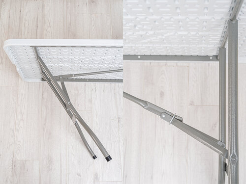 Slim - kunststof klaptafel