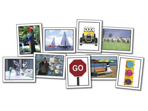 Wat is er mis, didactische foto set