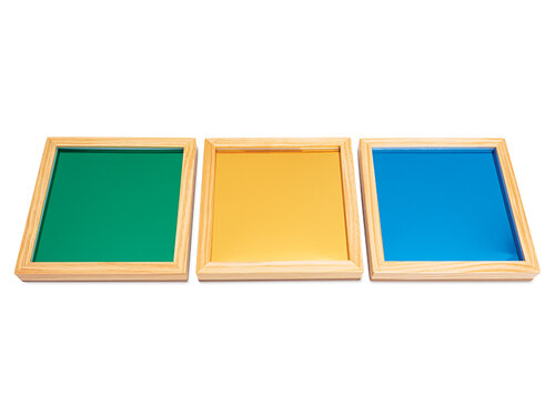 Gekleurde lichtgevende spiegels