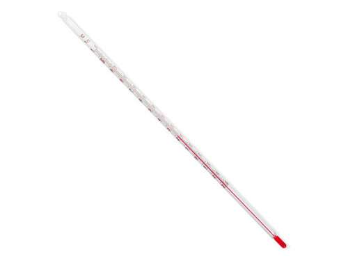 Glazen thermometer
