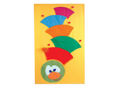 Screens - Hoog scherm met rups