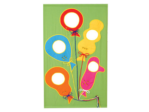 Screens - Hoog scherm met ballonnen