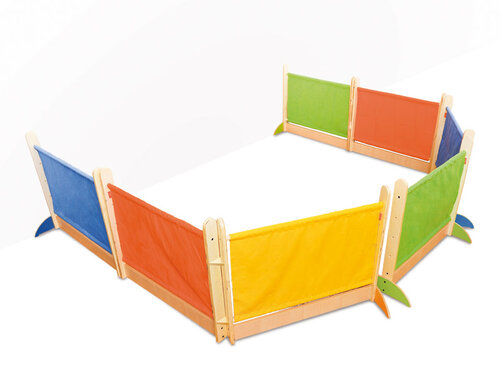 Screens -  Laag scherm  BLAUW