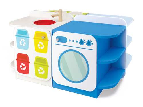 Minty -  Speelkeuken Kook eiland