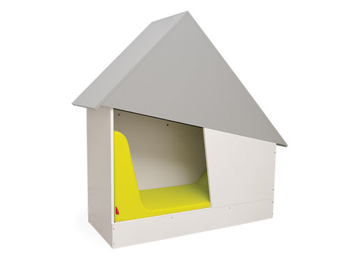 Cubo - Schuilhoekje WIT - GRIJS Cubo - Schuilhoekje WIT - GRIJS
