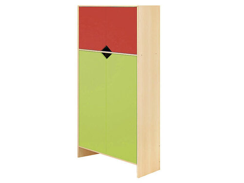 Classic - Hoge kast voor  1x XL deur en 1x Add-on deur