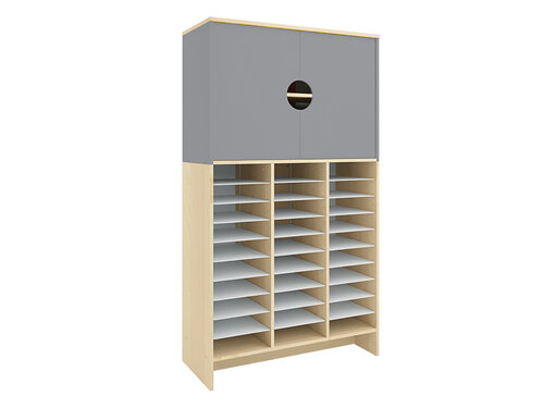 Modern - Add-on deuren GRIJS