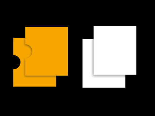 Treasure Island - deurtjes en legplanken ORANJE