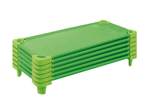 Rustbedje  stapelbaar GROEN
