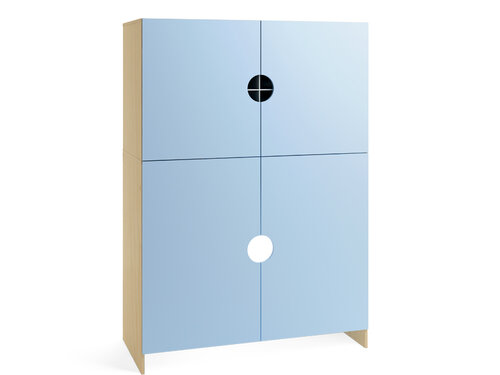 Rustbedjes en bedlinnen kast