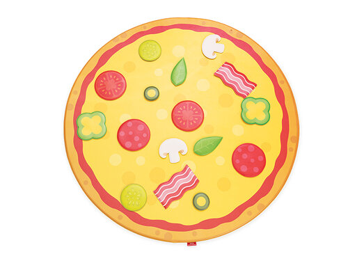 Speelmat  pizza Speelmat  pizza