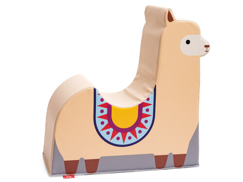 Softplay  poef  lama