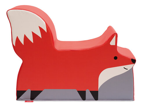 Softplay  stoel  vos