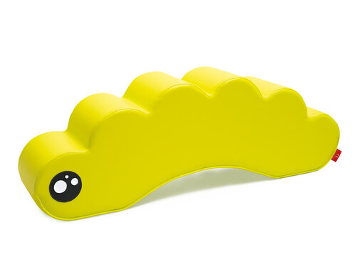 Softplay  poef  rups