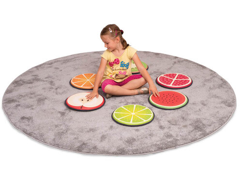 Softplay  poefjes  fruit
