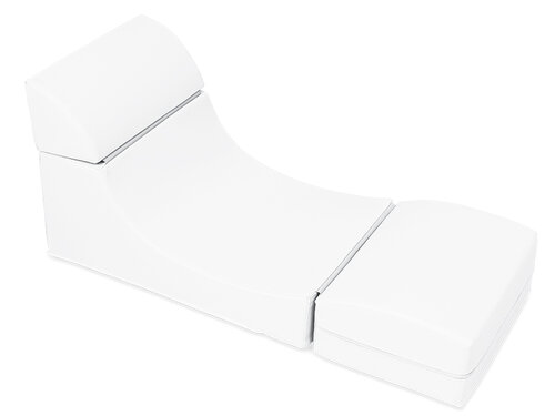 Softplay loungebankje WIT Softplay loungebankje WIT