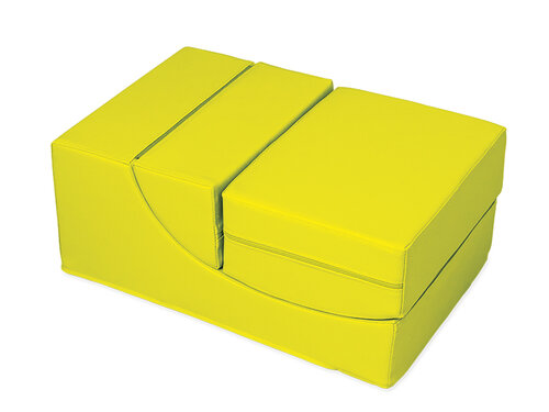 Softplay loungebankje LIME Softplay loungebankje LIME