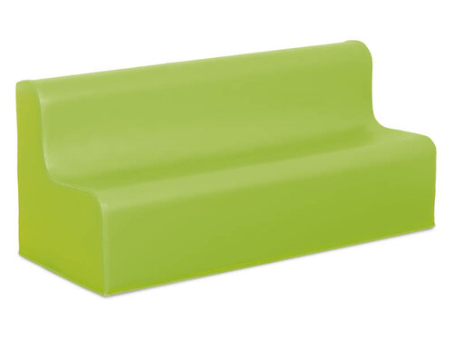 Softplay bankje, zithoogte 25 cm LIME GROEN Softplay bankje, zithoogte 25 cm LIME GROEN