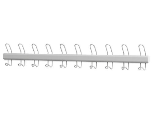 Jassenrek met 10 haken Jassenrek met 10 haken