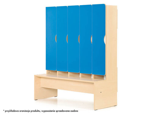 Vita - Garderobe deurtjes 5 BLAUW Vita - Garderobe deurtjes 5 BLAUW