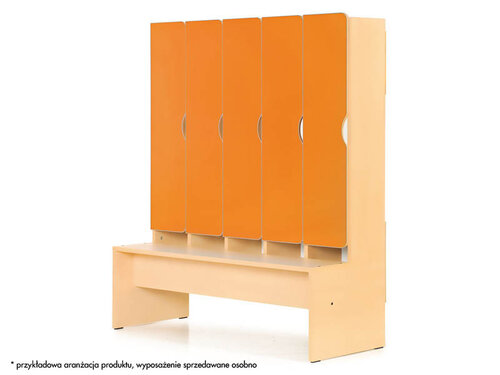 Vita - Garderobe deurtjes 5 ORANJE Vita - Garderobe deurtjes 5 ORANJE