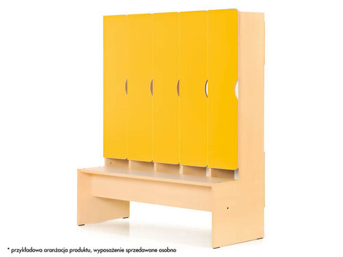 Vita - Garderobe deurtjes 5 GEEL Vita - Garderobe deurtjes 5 GEEL