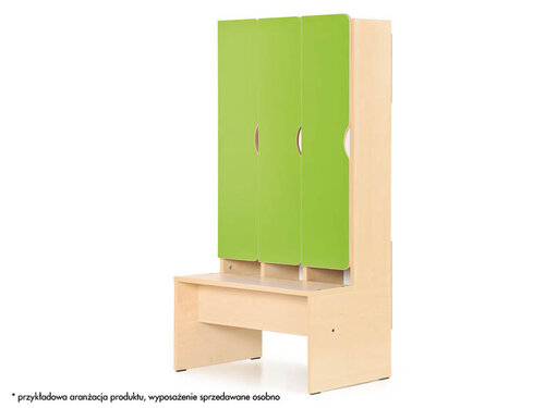 Vita - Garderobe deurtjes 3 GROEN Vita - Garderobe deurtjes 3 GROEN