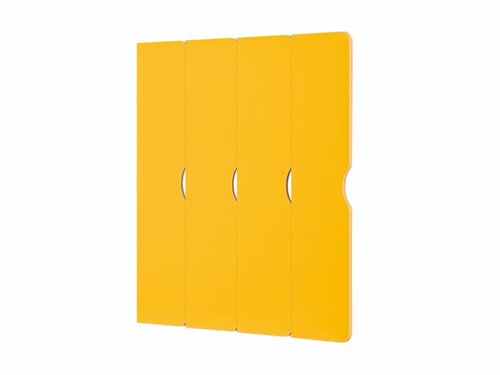 Vita - Garderobe deurtjes 4 GEEL Vita - Garderobe deurtjes 4 GEEL