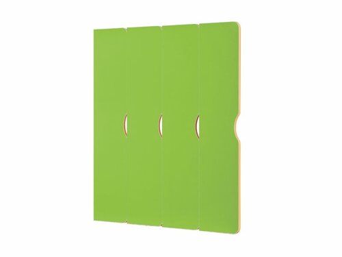 Vita - Garderobe deurtjes 4 GROEN Vita - Garderobe deurtjes 4 GROEN