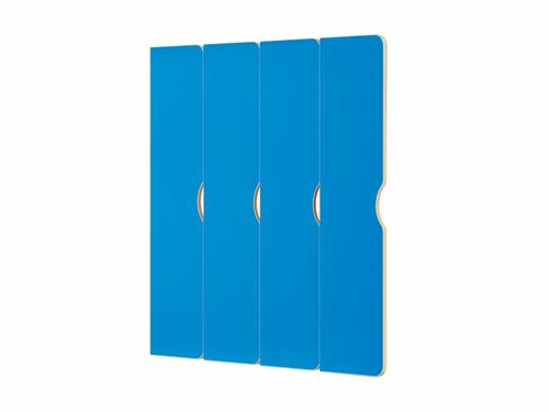 Vita - Garderobe deurtjes 4 BLAUW Vita - Garderobe deurtjes 4 BLAUW