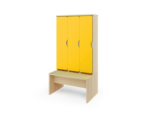 Vita -  Kindergarderobe 3 Vita -  Kindergarderobe 3