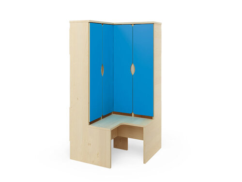 Vita -  Kinder hoekgarderobe 4 Vita -  Kinder hoekgarderobe 4