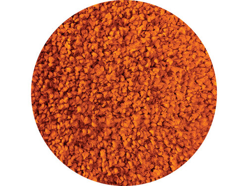 Vloerkleed UNI - Ø 2 - Oranje Vloerkleed UNI - Ø 2 - Oranje