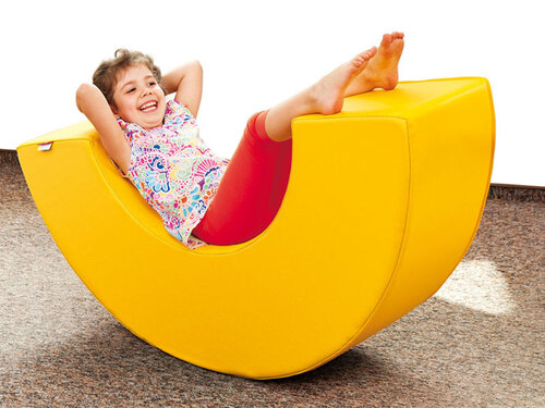 Softplay speelblok XL halve cirkel