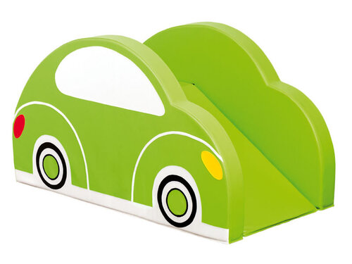 Softplay glijbaan auto Softplay glijbaan auto