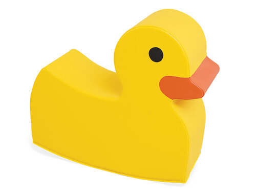 Softplay  eend - hobbeldier