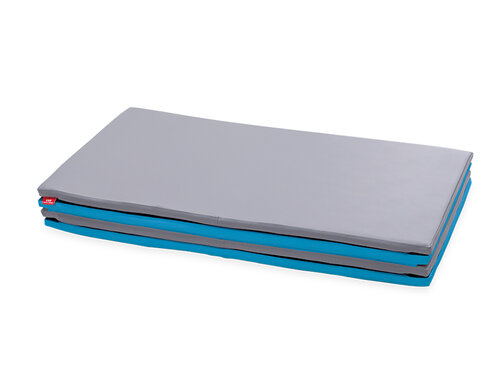Softplay   opvouwbare  mat XL MARINE-GRIJS Softplay   opvouwbare  mat XL MARINE-GRIJS