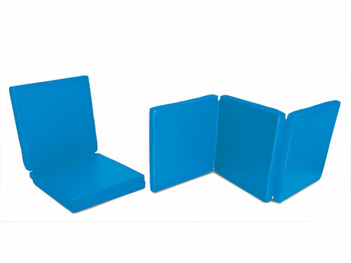 Softplay   opvouwbare  mat  BLAUW Softplay   opvouwbare  mat  BLAUW