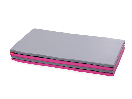Softplay   opvouwbare  mat XL ROZE-GRIJS Softplay   opvouwbare  mat XL ROZE-GRIJS