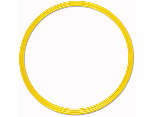 Platte hoepels 40 cm - Set van 4