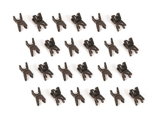 Clips voor oefenstokken en hoepels