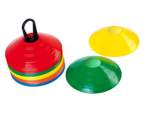 Markerings hoedjes, pionnen - Set van 50