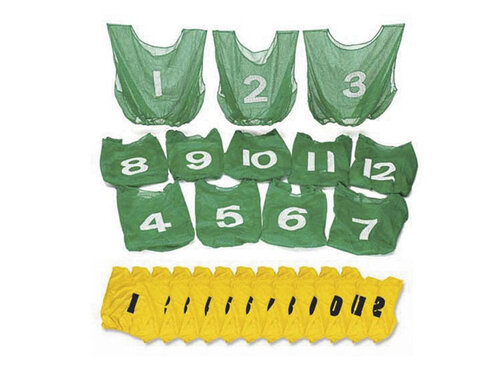 Hesjes met nummers