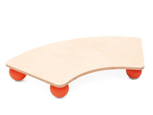 Balans pad boog Balans pad boog