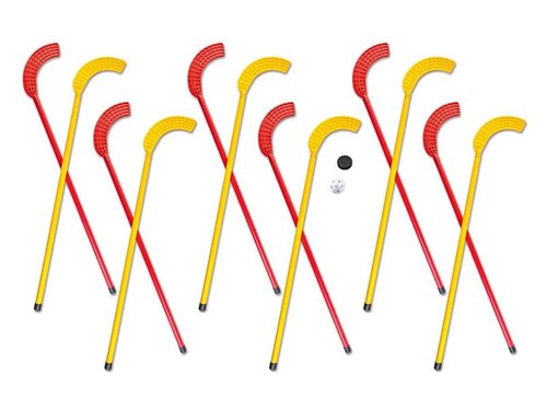 Hockeysticks set voor binnen