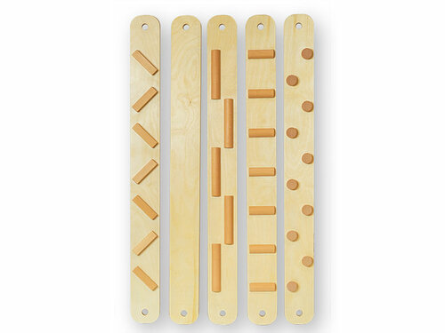 Sensorische balansplanken, set van 5 Sensorische balansplanken, set van 5