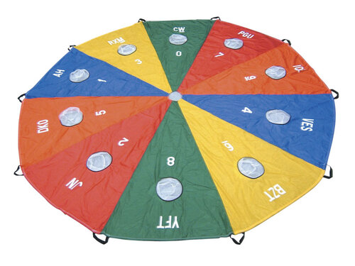 Parachute regenboog Parachute regenboog