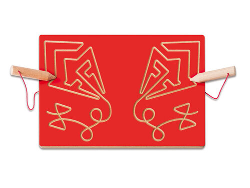 Motoriekbord voor 2 handen, vliegers